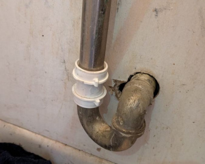 Maytag Washer Drain Pipe Repair