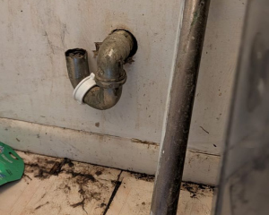 Maytag Washer Drain Pipe Repair